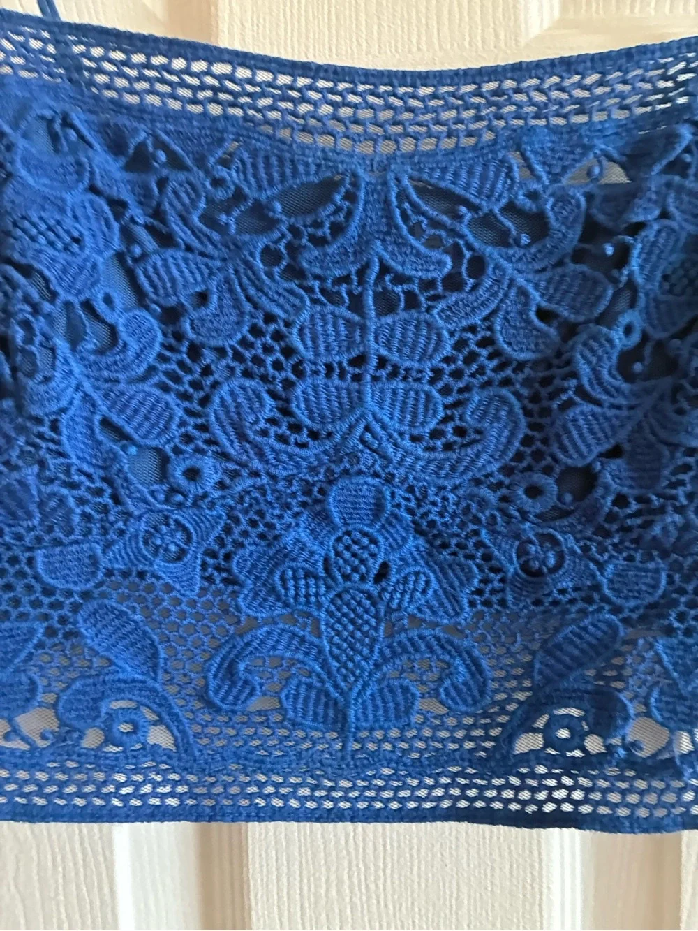 Free People intricate crochet